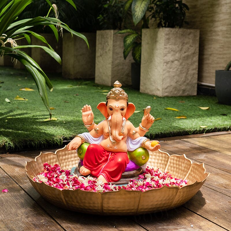 1.2FEET Eco-Friendly Umaputra Ganpati | Plant-A-Ganesha