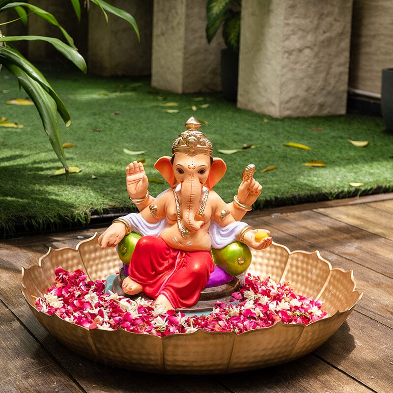 1.2FEET Eco-Friendly Umaputra Ganpati | Plant-A-Ganesha