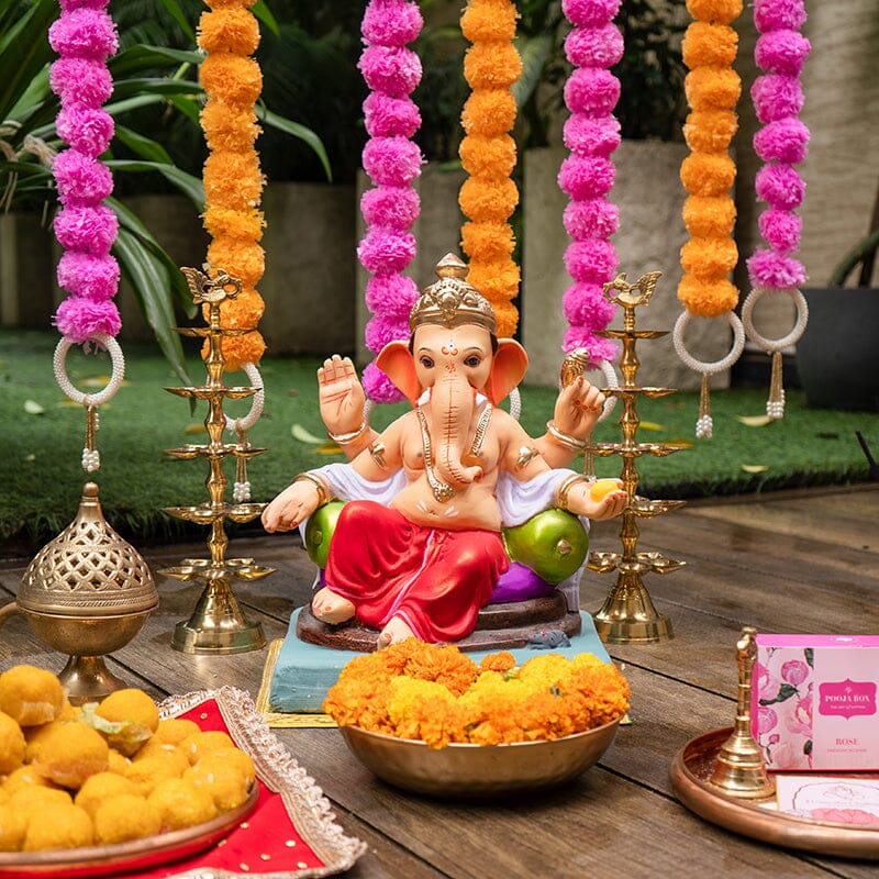 1.2FEET Eco-Friendly Umaputra Ganpati | Plant-A-Ganesha