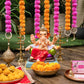 1.2FEET Eco-Friendly Umaputra Ganpati | Plant-A-Ganesha