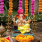 1.2FEET Eco-Friendly Siddhipriya Feta Ganpati | Plant-A-Ganesha