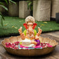 1.2FEET Eco-Friendly Vishwaraja Ganpati | Plant-A-Ganesha