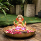 1.2FEET Eco-Friendly Dagdusheth Ganapati | Plant-A-Ganesha