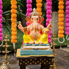 1.2FEET Eco-Friendly Rudveda Ganapati | Plant-A-Ganesha
