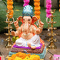 1.2FEET Eco-Friendly Pagdi Modak Ganpati | Plant-A-Ganesha