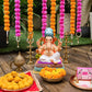 1.2FEET Eco-Friendly Pagdi Modak Ganpati | Plant-A-Ganesha