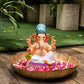 1.2FEET Eco-Friendly Pagdi Modak Ganpati | Plant-A-Ganesha