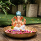 1.2FEET Eco-Friendly Pagdi Modak Ganpati | Plant-A-Ganesha
