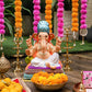 1.2FEET Eco-Friendly Pagdi Modak Ganpati | Plant-A-Ganesha