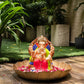 1.2FEET Eco-Friendly Lalbaugcha Raja Ganpati | Plant-A-Ganesha