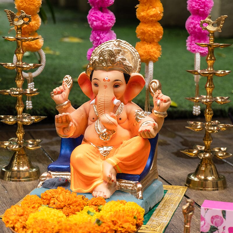 1FEET Eco-Friendly Mangalamurti Ganpati | Plant-A-Ganesha