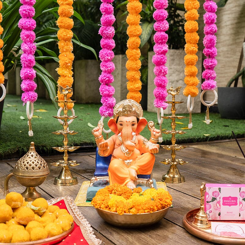 1FEET Eco-Friendly Mangalamurti Ganpati | Plant-A-Ganesha