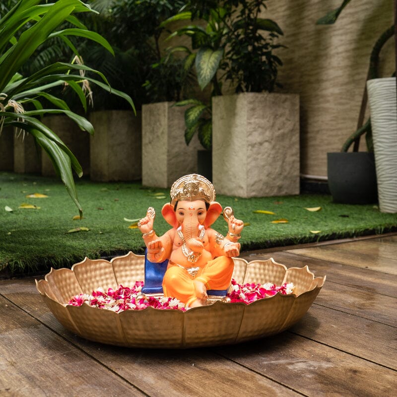 1FEET Eco-Friendly Mangalamurti Ganpati | Plant-A-Ganesha