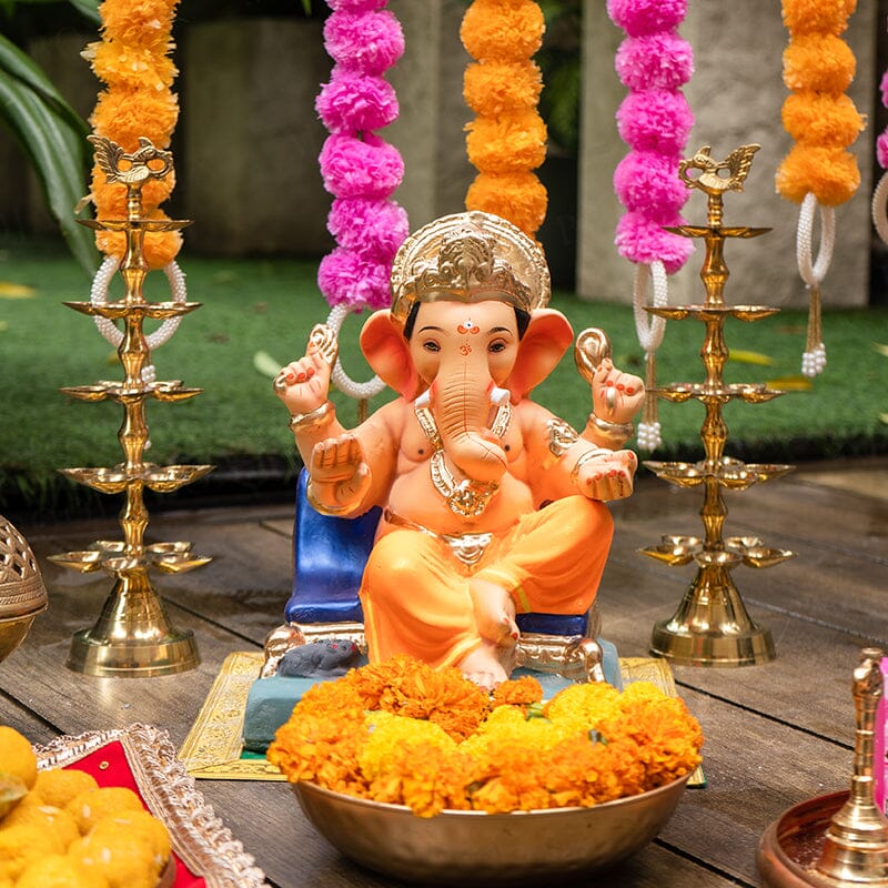 1FEET Eco-Friendly Mangalamurti Ganpati | Plant-A-Ganesha