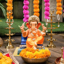1FEET Eco-Friendly Mangalamurti Ganpati | Plant-A-Ganesha
