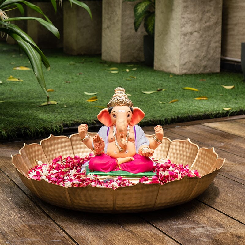 1FEET Eco-Friendly Dagdusheth Ganapati | Plant-A-Ganesha