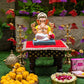 10INCH Eco-Friendly Pramoda Ganpati | Plant-A-Ganesha