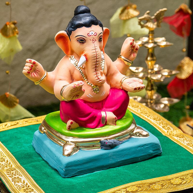 8INCH Eco-Friendly Bal Ganpati | Plant-A-Ganesha
