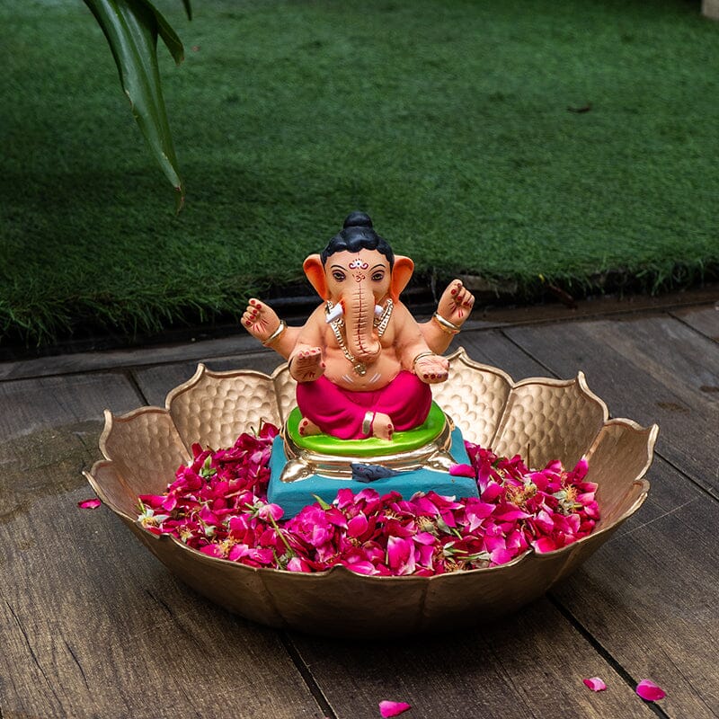 8INCH Eco-Friendly Bal Ganpati | Plant-A-Ganesha