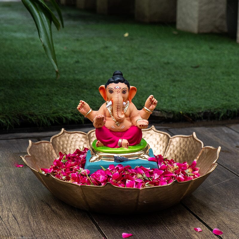 8INCH Eco-Friendly Bal Ganpati | Plant-A-Ganesha