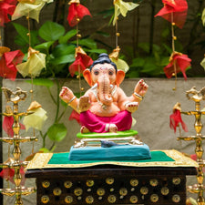8INCH Eco-Friendly Bal Ganpati | Plant-A-Ganesha