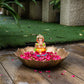 6INCH Eco-Friendly Kamal Ganesha | Plant-A-Ganesha