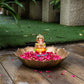 6INCH Eco-Friendly Kamal Ganesha | Plant-A-Ganesha