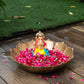 6INCH Eco-Friendly Haridra Ganapati | Plant-A-Ganesha