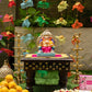 6INCH Eco-Friendly Lalbaugcha Raja Ganpati | Plant-A-Ganesha