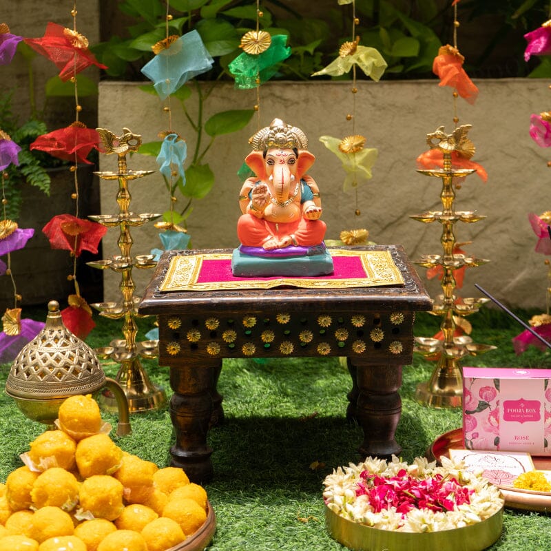 6INCH Eco-Friendly Vinayaka Ganpati | Plant-A-Ganesha