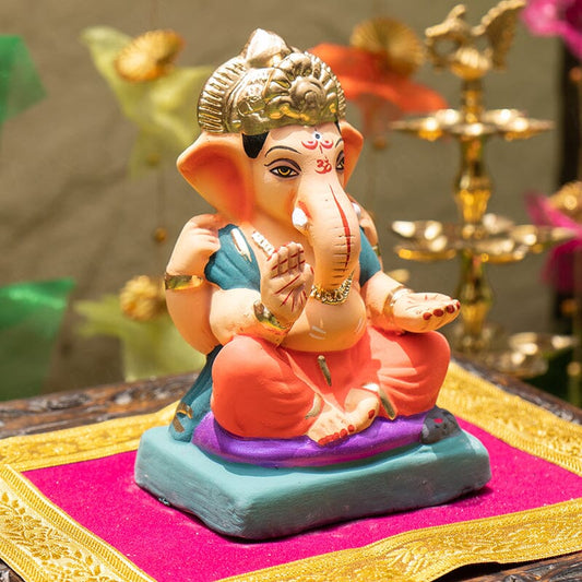 6INCH Eco-Friendly Vinayaka Ganpati | Plant-A-Ganesha