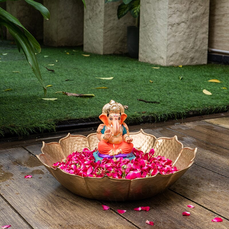 6INCH Eco-Friendly Vinayaka Ganpati | Plant-A-Ganesha