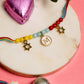 Personalised Quirky Rakhi with Initial M