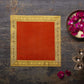 40x40 Designer Velvet Pooja Aasan