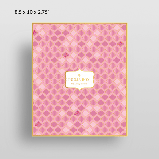 Pink Motif Gift Box (Medium)