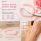 Rose Quartz Crystal Healing Bracelet | Love Stone
