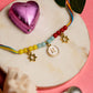 Personalised Quirky Rakhi with Initial R