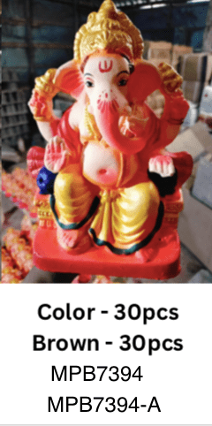 8INCH Mahodara Eco-Friendly Ganpati | Plant-A-Ganesha
