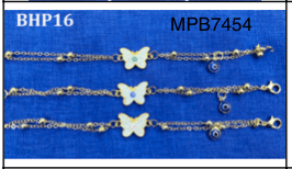 Elegant Butterfly Evil Eye Rakhi