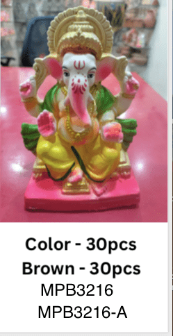 6INCH Shriniketh Eco-Friendly Ganpati | Plant-A-Ganesha