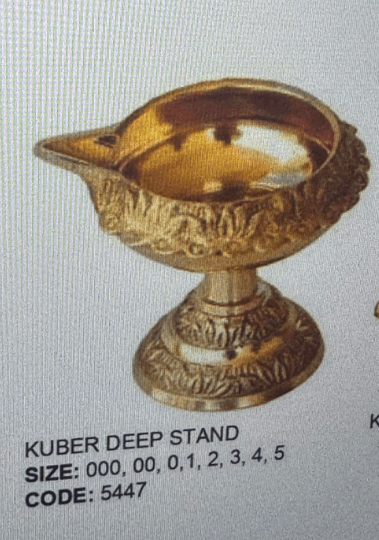 Elegant Handcrafted Brass Diya
