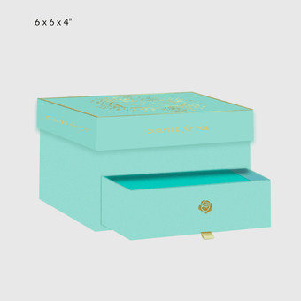 Spring Mint Drawer Box