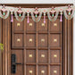 Pink Blue Festive Door Hanging Toran/ Bandhanwar