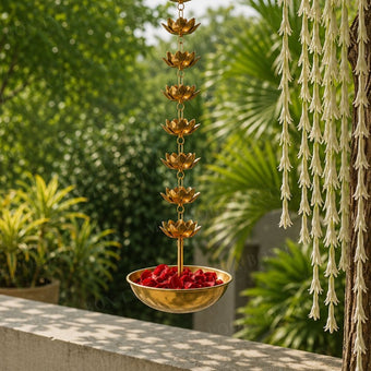 Flower Hanging Urli