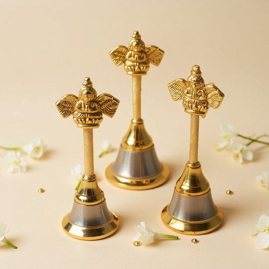 Designer Garuda Pooja Bell
