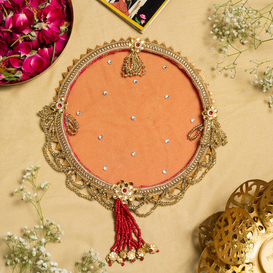 Bridal Red Seive for Karwa Chauth