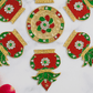 Festive Kalash Acrylic Rangoli Set