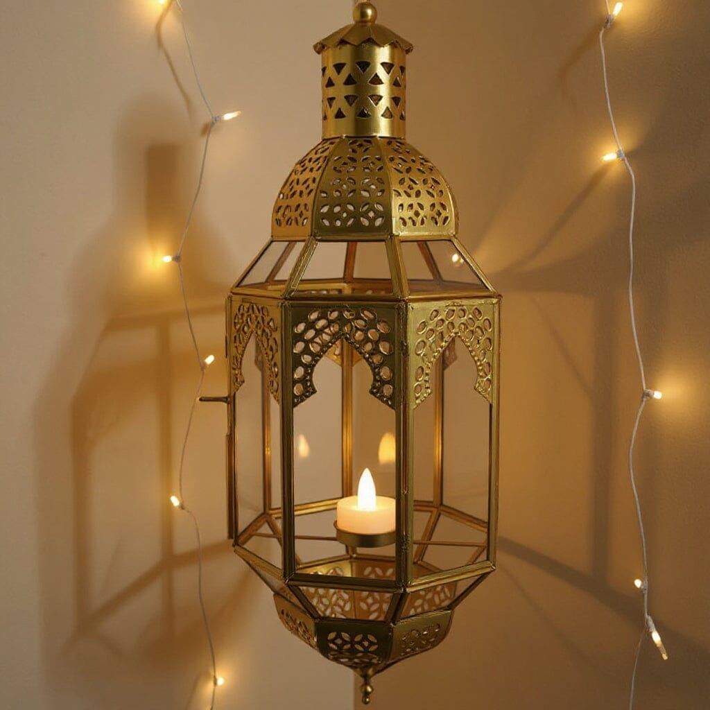 Naira Home Decor Hanging Lantern