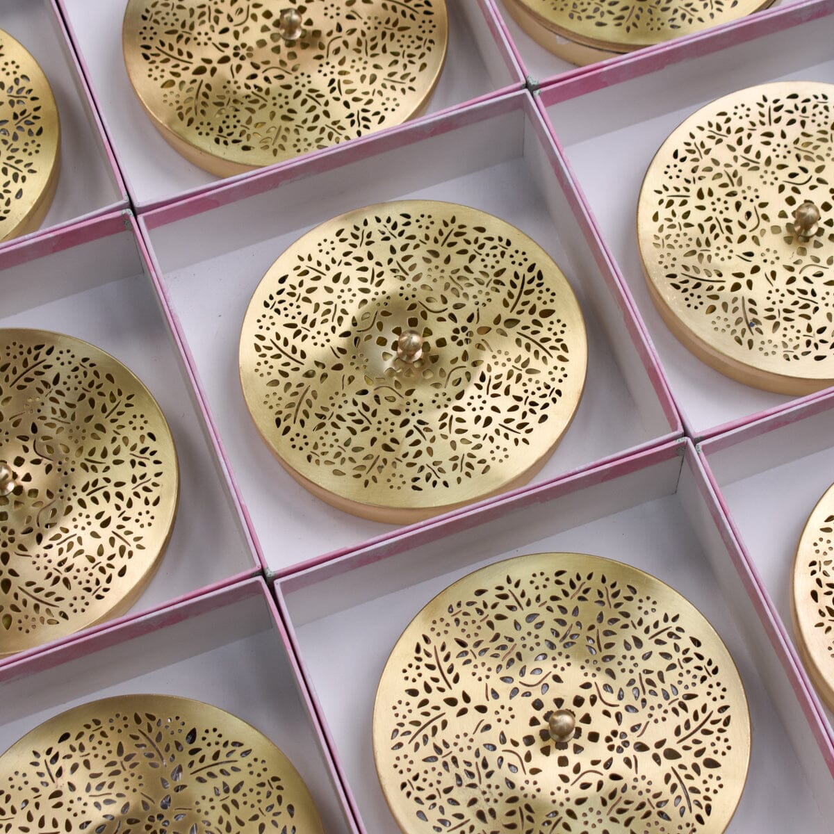 Handcrafted Brass Pooja Samagridaan  Gift Boxes | Bulk Gifting