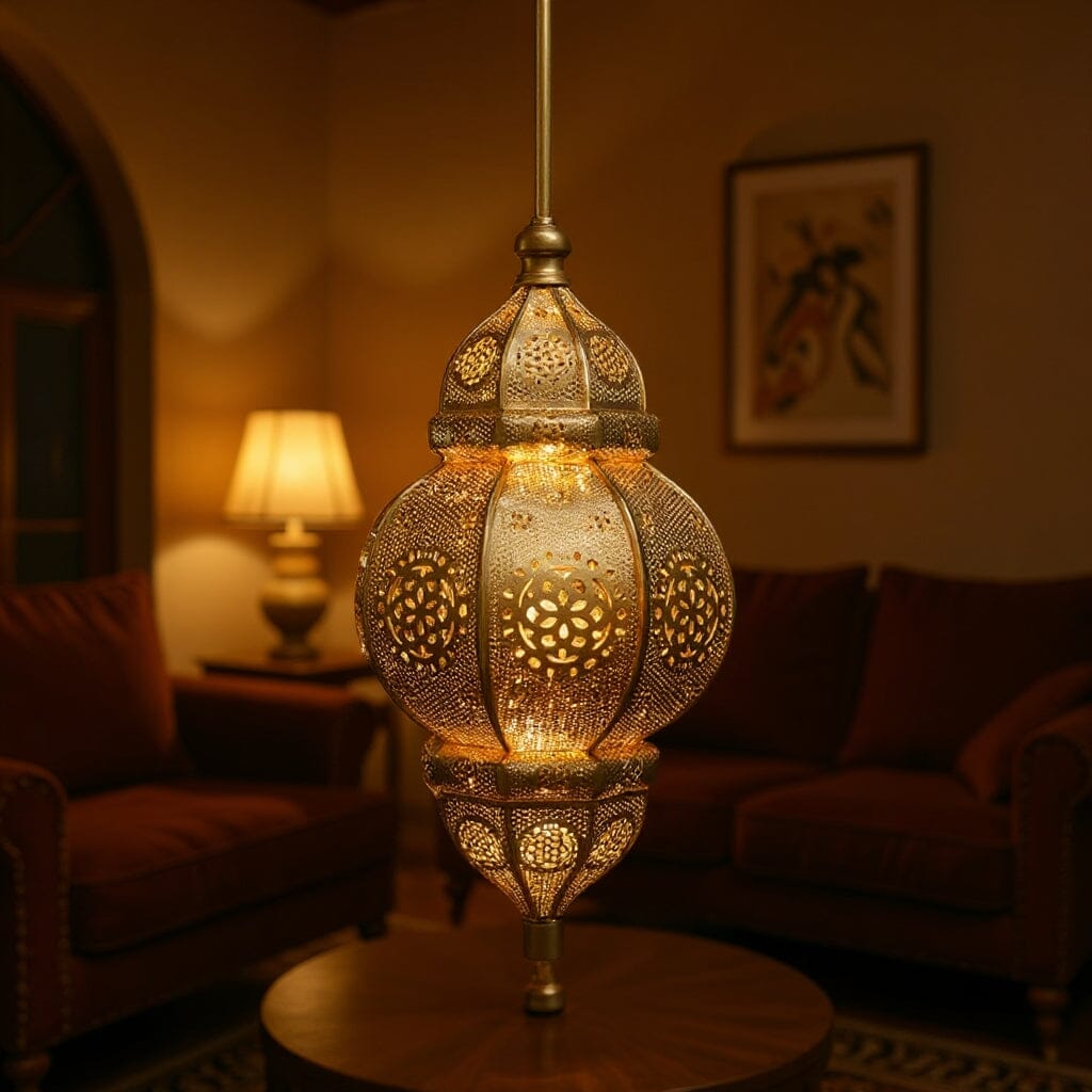 Inara Antique T-light Holder